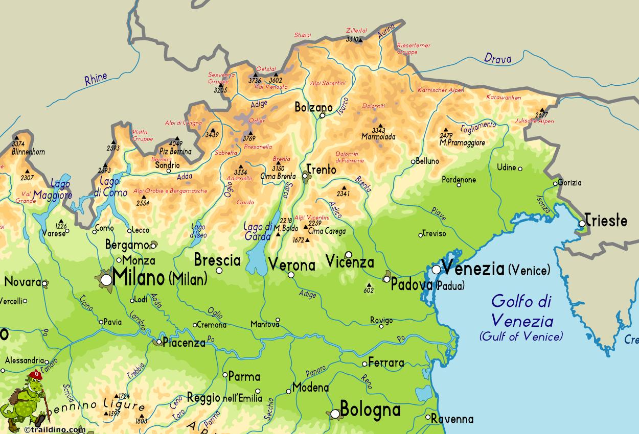 Italian Kartta